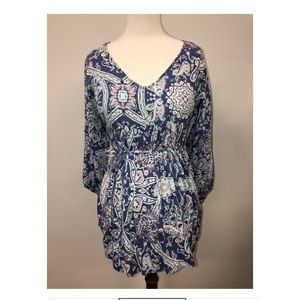 Motherhood Maternity Paisley Print Blouse